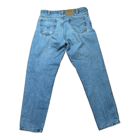 Levi's Vintage 550 Jeans Orange Tab Men's 34 x 30 Relaxed Fit Tapered Leg - Picture 2 of 9